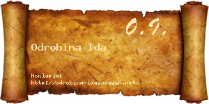 Odrobina Ida névjegykártya